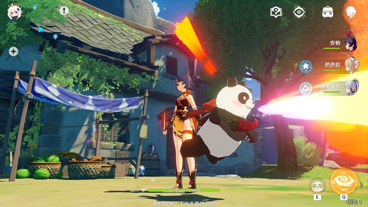 某游CBT1游玩记录 —— 一测版本怀旧