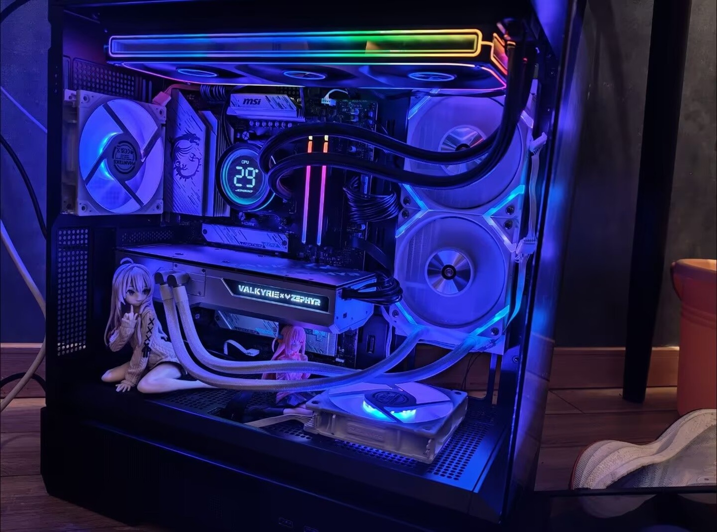 购买9800X3D+RTX5090有感